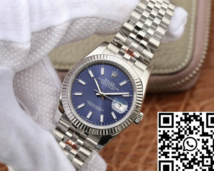 Datejust GM M126234-0017 Rolex Stainless Steel Factory 0417
